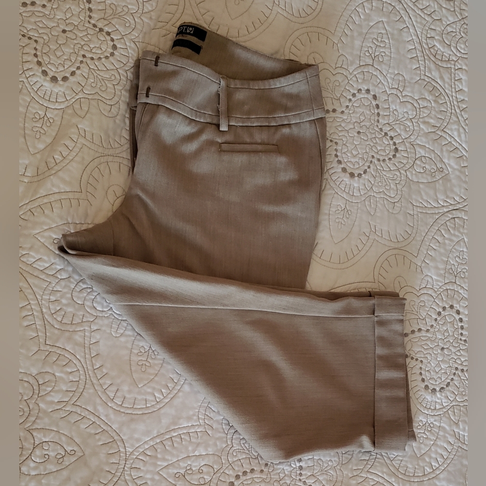 Apt. 9 Curvy Fit Dress Capri Pants